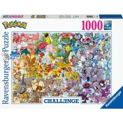 Ravensburger, Pokémon Puslespil - 1000 Brikker