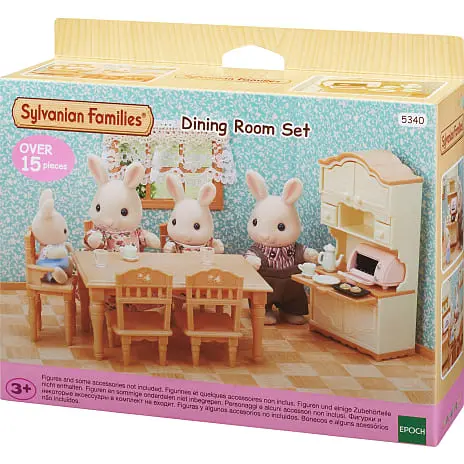 Sylvanian Families Landhus Spisestue 7 Sylvanian Families Landhus Spisestue - Billede 5