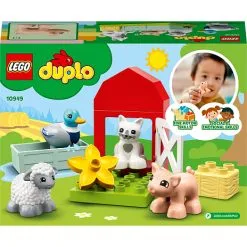 LEGO DUPLO Pasning Af Bondegårdsdyr 10949 17 LEGO DUPLO Pasning Af Bondegårdsdyr 10949 -Konstruktionslegetøj butik 06428abc f374 4713 a58d d7250137fd53