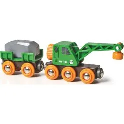 BRIO Togvogn Med Kran 33698 12 BRIO Togvogn Med Kran 33698 -Konstruktionslegetøj butik 06531690c7126a376c273f807c643c7d