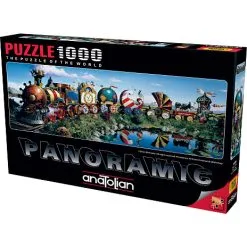 Anatolian Puslespil Story Train - 1000 Brikker