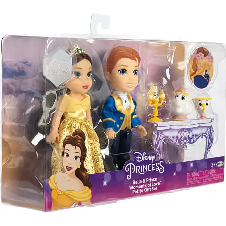 Disney Princess Gavesæt - Skønheden Og Udyret 7 Disney Princess Gavesæt - Skønheden Og Udyret - Billede 5
