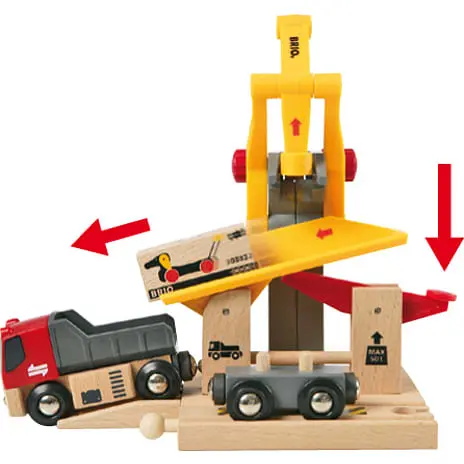 BRIO 33280 Fragtgodsstation 5 BRIO 33280 Fragtgodsstation - Billede 3