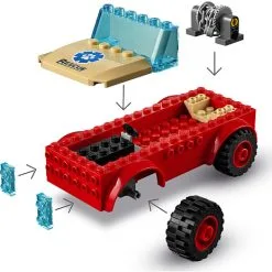 LEGO 60301 City Vildtrednings-offroader -Konstruktionslegetøj butik 06d78ed6 c063 4c89 84ef 76de0ce4237f
