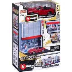 Bburago Street Fire Burago City -Konstruktionslegetøj butik 074404bc 494e 4f09 b532 e98e0f13486b