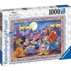 Ravensburger, Mosaic Mickey Puslespil - 1000 Brikker -Konstruktionslegetøj butik 078519fd ab21 49e0 8b65 ec4b01db9d96