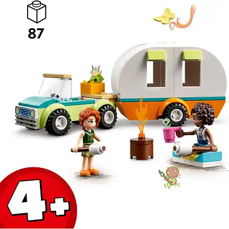 LEGO Friends 41726 Ferietur Med Campingvogn 4 LEGO Friends 41726 Ferietur Med Campingvogn - Billede 2