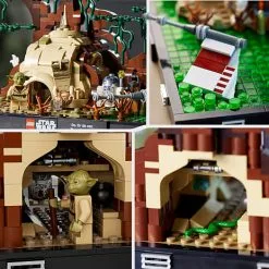 LEGO® Star Wars™ Diorama Med Jedi™-træning På Dagobah™ 75330 -Konstruktionslegetøj butik 07aa441a 5637 4911 8770 9953dd72c4ef