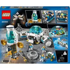 LEGO City Månestation 60350 -Konstruktionslegetøj butik 082610cc b1da 4023 bece a2f6baa2ad6a