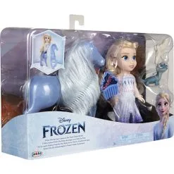 Disney Frost Elsa Og Nøkken Petite-sæt 15 Cm -Konstruktionslegetøj butik 082c239f 4ce7 44de 8701 5077ea2de02c