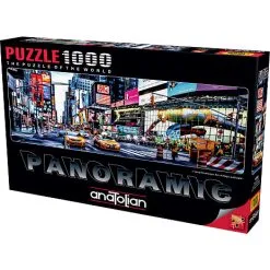 Anatolian Puslespil Times Square - 1000 Brikker