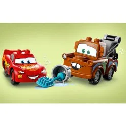 LEGO DUPLO 10996 Disney Og Pixars Biler Lynet McQueen Og Bumles Sjove Bilvask -Konstruktionslegetøj butik 088ee066abc2c4b282ef65161d949460