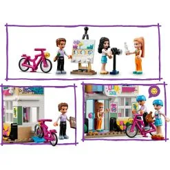 LEGO® Friends Emmas Kunstskole 41711 -Konstruktionslegetøj butik 091fb3ae 2221 46da 9cd2 ca895004577f
