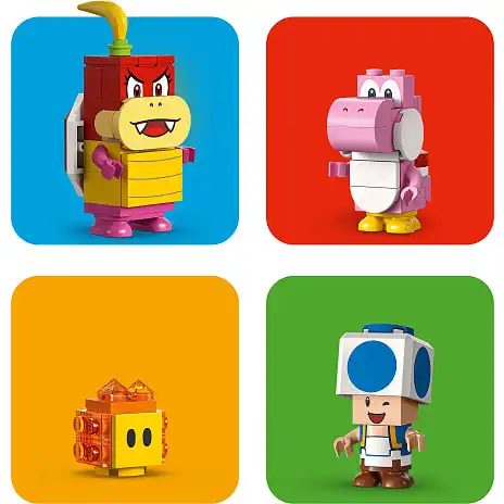 LEGO 71419 Super Mario™ Peach's Garden Ballontur – Udvidelsessæt 4 LEGO 71419 Super Mario™ Peach's Garden Ballontur – Udvidelsessæt - Billede 2