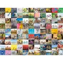 Ravensburger, 99 Cykler Og Mere Puslespil Med 1500 Brikker -Konstruktionslegetøj butik 096e4ff3 42ab 4e73 8392 872050995124