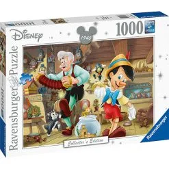 Ravensburger, Pinocchio Puslespil - 1000 Brikker 7 Ravensburger, Pinocchio Puslespil - 1000 Brikker -Konstruktionslegetøj butik 0977eb2c be33 4d19 b847 bc189a5efa39
