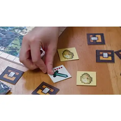 Ravensburger Minecraft: Builders & Biomes Brætspil 9 Ravensburger Minecraft: Builders & Biomes Brætspil - Billede 7