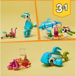 LEGO® Creator Delfin Og Skildpadde 31128 -Konstruktionslegetøj butik 098d0690 47f1 4062 9120 70d20d4ee798