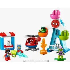 LEGO® DUPLO® Marvel Spider-Man Og Venner: Eventyr I Forlystelsesparken 10963 17 LEGO® DUPLO® Marvel Spider-Man Og Venner: Eventyr I Forlystelsesparken 10963 -Konstruktionslegetøj butik 099b029a d968 41d9 a14d 8e6255169e10