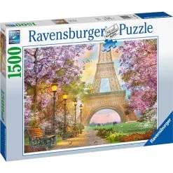 Ravensburger, Paris Romance Puslespil 1500 Brikker -Konstruktionslegetøj butik 09b7254f 0f1a 425a 971e 620964f5f097