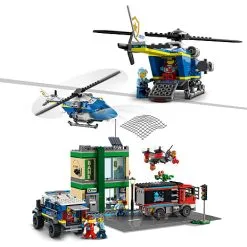 LEGO® City Politijagt Ved Banken 60317 -Konstruktionslegetøj butik 09b900ba 022f 4af9 8703 934ad3e97624