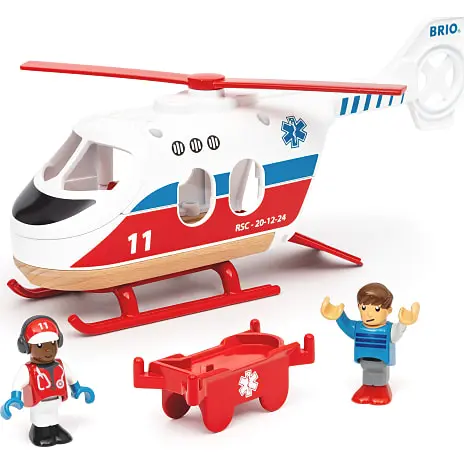 BRIO 36022 Redningshelikopter 4 BRIO 36022 Redningshelikopter - Billede 2