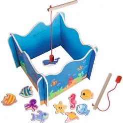 Eichhorn Fiskespil I Træ