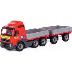 Polesie Ladbil Med Ekstra Ladvogn 775x190x250mm 11 Polesie Ladbil Med Ekstra Ladvogn 775x190x250mm -Konstruktionslegetøj butik 0a99469d50d5d6072508275aee03fb39