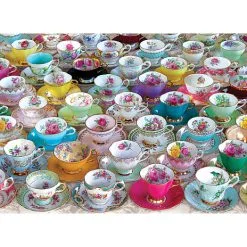 Eurographics Puslespil Tea Cup Collection - 1000 Brikker -Konstruktionslegetøj butik 0aa0078b 9cb8 4a73 96c4 6d57dfaa4148