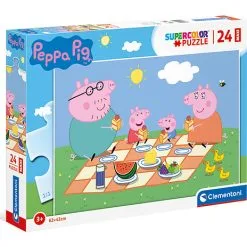 Clementoni Maxi Gurli Gris Puslespil 24 Brikker