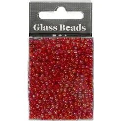 Andre Mærker Rocaiperler Oliecerise 25g Hulst 0,6-1,0