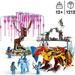LEGO® Avatar Toruk Makto Og Sjælenes Træ 75574 -Konstruktionslegetøj butik 0b2bd9716bd12239d8db918a8836bbb9