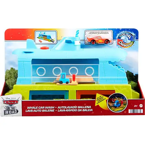 Disney Cars Hval Bilvask 4 Disney Cars Hval Bilvask - Billede 2
