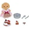 Sylvanian Families Sæt Til Kagedekoration