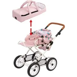 BRIO Kombi Dukkevogn, Dråbemønster, Pink 26 BRIO Kombi Dukkevogn, Dråbemønster, Pink -Konstruktionslegetøj butik 0b9e6dc3 d7ea 4a45 889b a6103d0ddfb4