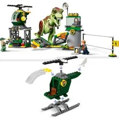LEGO® Jurassic World T. Rex På Dinosaurflugt 76944 -Konstruktionslegetøj butik 0bb1157b cfad 47e2 9310 6044baf03e34