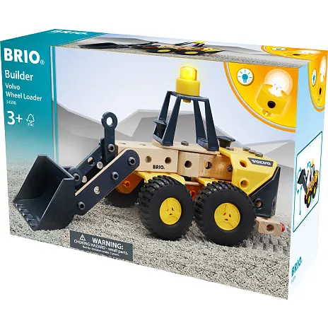 Brio 34598 Volvo Gummiged 4 Brio 34598 Volvo Gummiged - Billede 2