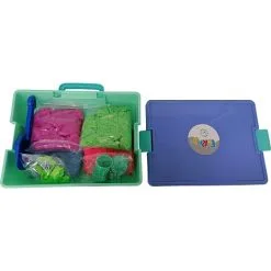 FoRmy Fluffy Sand-kuffert -Konstruktionslegetøj butik 0bcc0e41 b0b2 4254 904f dc7b04b243ff