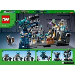 LEGO Minecraft 21246 Slaget I Det Dybe Mørke -Konstruktionslegetøj butik 0bf2027c1ed6e9cad4fb3df04402f5ff