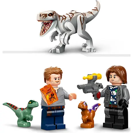 LEGO® Jurassic World Atrociraptor-dinosaur: Motorcykeljagt 76945 8 LEGO® Jurassic World Atrociraptor-dinosaur: Motorcykeljagt 76945 - Billede 6