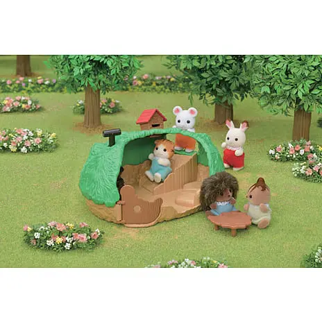 Sylvanian Families Sylvanian Baby Pindsvinehøj 4 Sylvanian Families Sylvanian Baby Pindsvinehøj - Billede 2