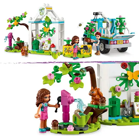 LEGO® Friends Træplantningsvogn 41707 6 LEGO® Friends Træplantningsvogn 41707 - Billede 4