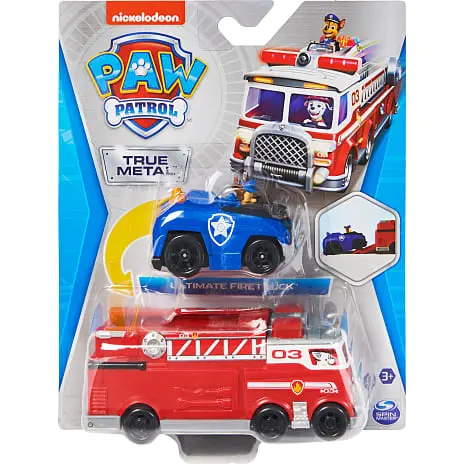 Paw Patrol True Metal Brandbil 4 Paw Patrol True Metal Brandbil - Billede 2