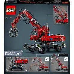 LEGO® Technic Materialehåndteringsmaskine 42144 -Konstruktionslegetøj butik 0cfa88cc 5e25 4dec 9d83 9fdccfff8fbb