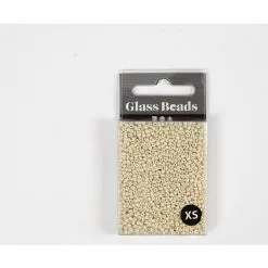 Andre Mærker Rocaiperler - Off White