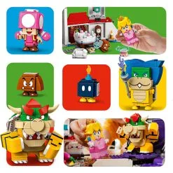 LEGO® Super Mario™ Peach's Castle – Udvidelsessæt 71408 -Konstruktionslegetøj butik 0d1df9a2 d7fe 43f5 a8c6 507e9f34df0f