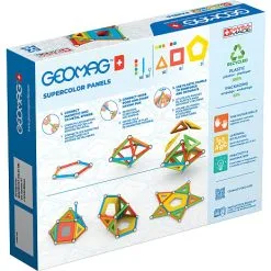 Geomag Supercolor Panels Recycled 52 -Konstruktionslegetøj butik 0d3e9aa2 a52e 4e0d a24d c3bed9872ce3