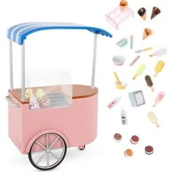 Our Generation Isvogn -Konstruktionslegetøj butik 0d735763 6b26 4167 9993 b9006246506d