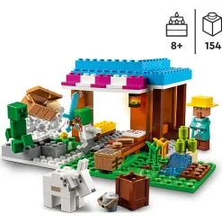LEGO® Minecraft® Bageriet 21184 -Konstruktionslegetøj butik 0d81c15c d326 40bd 931c d49f2cd3b8db
