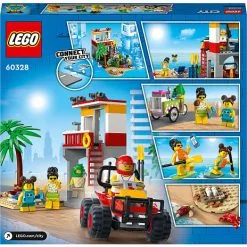 LEGO® City Livredderstation På Stranden 60328 -Konstruktionslegetøj butik 0ddd948e cd34 478c 8dbd d7dba2a2b587